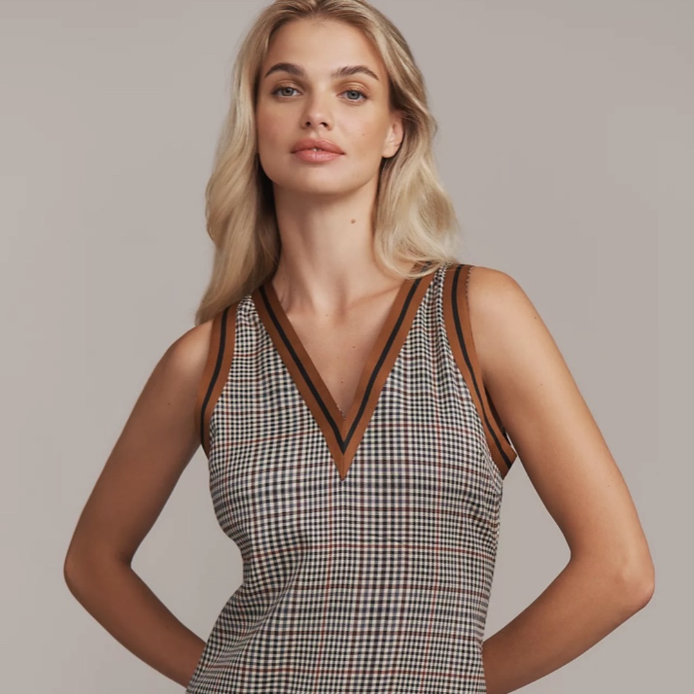 FIND ME NOW GLASTONBURY VEST PLEATED MINI DRESS